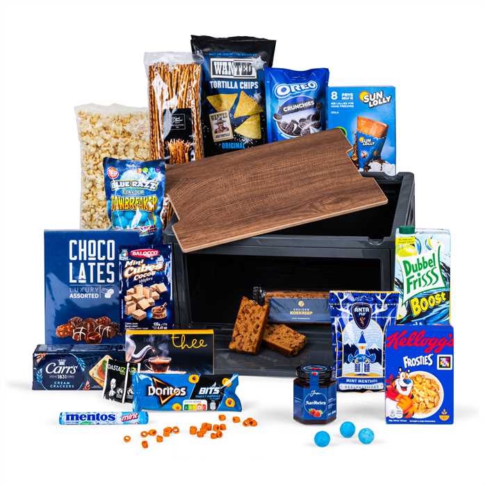 Exclusieve kerstpakketten Makro Kerstpakketten